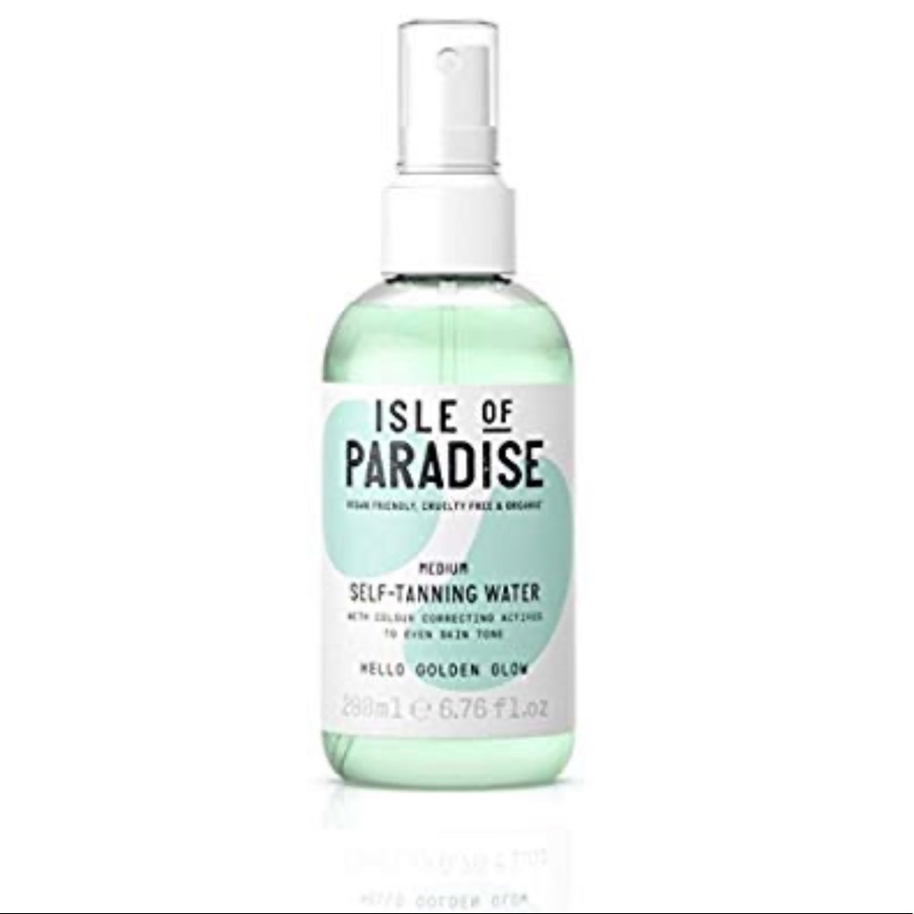 ISLE OF PARADISE Self Tanning Drops